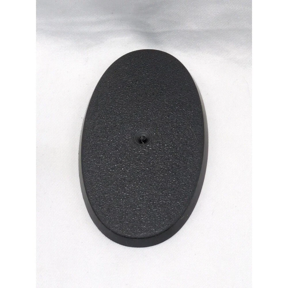 (12) 2013 Games Workshop Oval Miniature Bases 75mm X 42mm